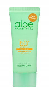 Holika Holika Aloe Vodeodolný opaľovací krém 50 SPF 70 ml